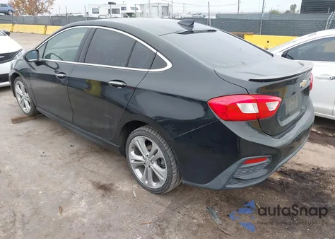 2016 Chevrolet Cruze Premier Auto from USA, damaged, VIN 1G1BG5SMXG7288122